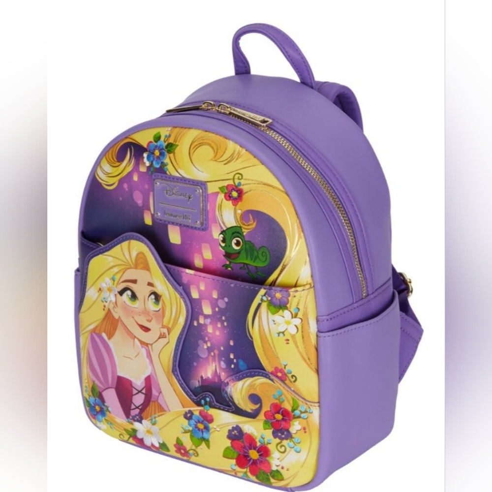 Tangled Rapunzel Dreams Mini Backpack- Loungefly Exclusive- Limited Edition